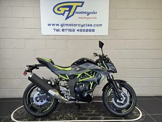 kawasaki z125 125 cc