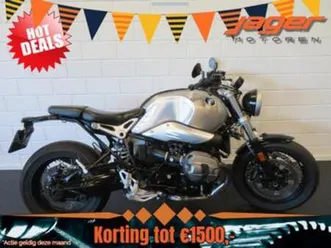 bmw r nine t pure scrambler super fraai (bj 2017) — motoren | bmw — marktplaats