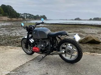 bmw r100 monolever style scrambler