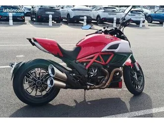 ducati diavel red carbon abs 162cv