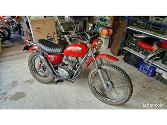 honda 125 sl de 1975