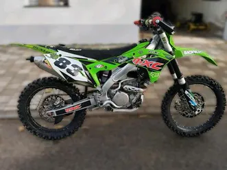 kawasaki kx 250 f motocross