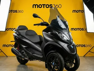 piaggio mp3 500 hpe (2021) – 3 roues – idéal ville/autoroute – inspecté & garanti – motos360