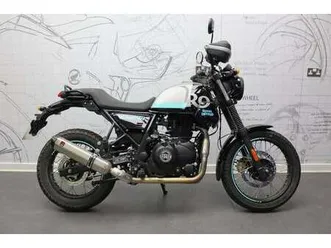 used royal enfield scram 411 e5 for sale in farnham