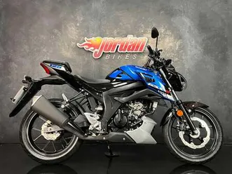 used suzuki gsx-s125 125 for sale in leeds