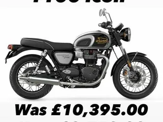 new triumph bonneville t100 icon editon for sale in abingdon