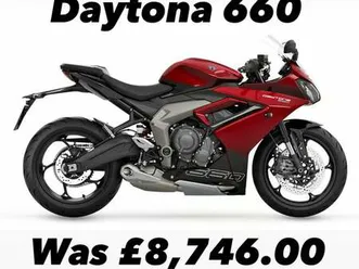 new triumph daytona 660 for sale in abingdon