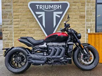 used triumph rocket 3 storm r for sale in shipley