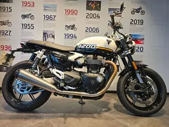 new triumph speed twin 1200 for sale in cheltenham