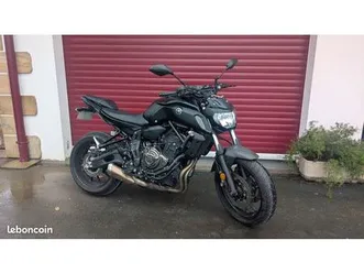 yamaha mt 07 abs a2 rabaissée
