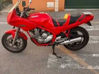 yamha xj600 diversion a2