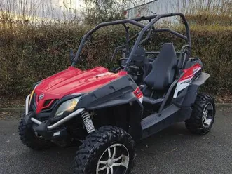 cf moto zforce 800 ex