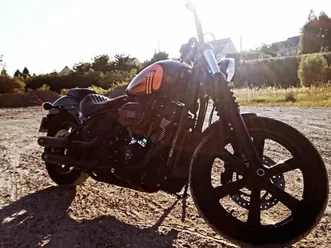 harley davidson street bob 114