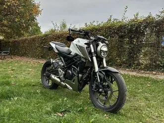 honda cb125r 2018