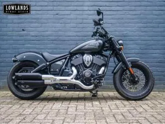 indian motorcycle chief bobber dark horse (bj 2021) — motoren | overige merken — marktplaats