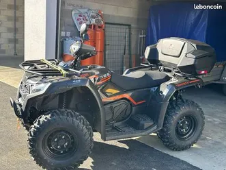 quad goes 500 terrox 4x4 long