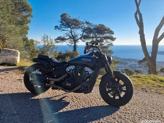 indian scout bobber
