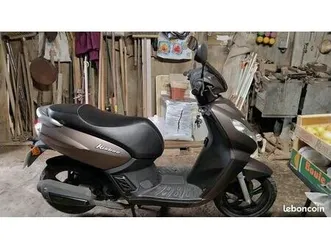 scooter kisbee couleur chocolat