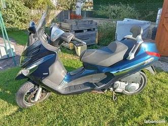 scoot xevo 125