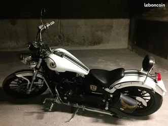 magnifique leonart / regal raptor 350 cc collection pr.m. 3500 km etat neuve