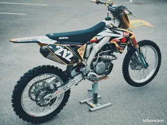 suzuki rmz 250 2015