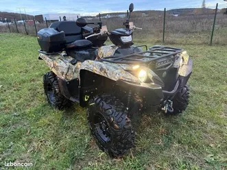 quad yamaha 700 4x4 grizzly homologué route