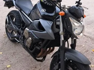 moto yamaha xj6 600