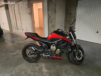 yamaha xj6 bridée a2