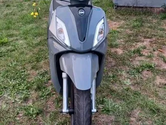 ② sym euro 5 injectie zeer zuinig nog in goede conditie 50 cc