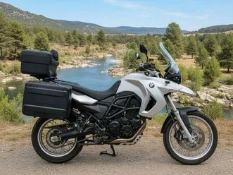 bmw - f650gs limitada para a2