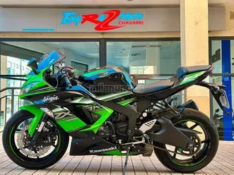kawasaki - zx 6r 636 abs