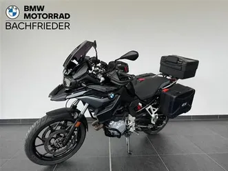 bmw f 750 gs triple black - 4 pakete + koffe
