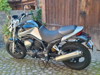yamaha bt1100 bulldog tüv neu + koffersystem