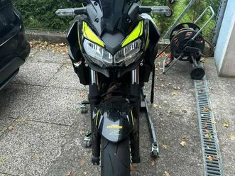 kawasaki z650 a2 fã¤hig inkl. performance paket