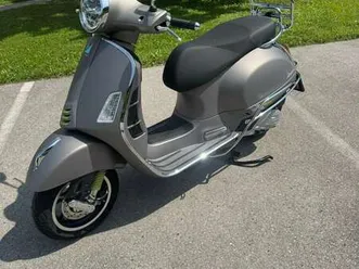 gts super tech 125 ccm abs