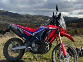 motor honda crf 300 rally . wroclaw stablowice