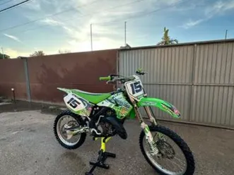kawasaki - kx 125