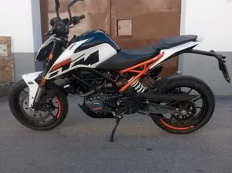 ktm - duke 125