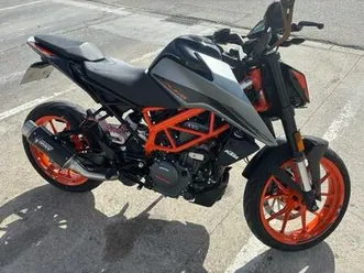 ktm - duke 390