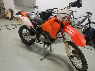 ktm - exc f 525