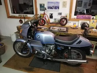 bmw r100rs mit speichenräder