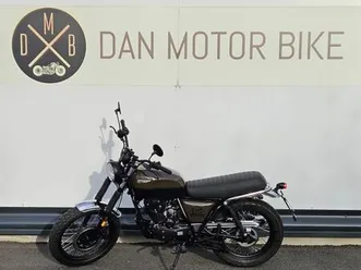 brixton motorcycles cromwell 125 2024 125 cm3 | moto roadster | 533 km | marron | 14320 st andre sur orne