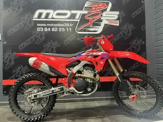 honda crf 2022 250 cm3 | moto cross | 75 km | rouge | 39100 dole