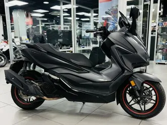 honda nss forza 125ad 2021 125 cm3 | scooter | 50 500 km | noir | 06700 st laurent du var