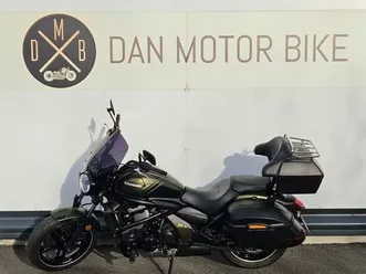 kawasaki vulcan 650 s 2019 650 cm3 | moto custom | 21 668 km | vert | 14320 st andre sur orne