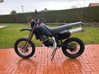 ktm er600-lc4 ausstellungsstück, sonderlackierung