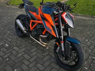 ktm superduke 1290r - 9800km