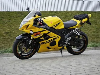 suzuki gsx-r 600 k4 (2004) 45 500 km przebiegu mlawa