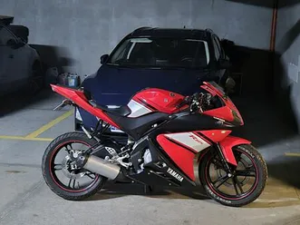 yamaha yzf-r125 ! warszawa ursus