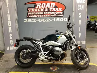 2023 bmw r ninet pure 719 pollux metallic/light white